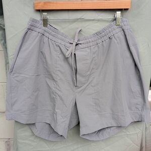 Lululemon Linerless Bowline Shorts Grey Men's Size XXL